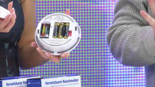 VisorTech Batteriebetriebener Wassermelder mit 85 dB [upl. by Aciretahs]