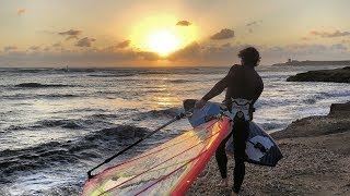 The Wave Project II The Best Of Windsurfing  Sardinia 4K [upl. by Cully540]