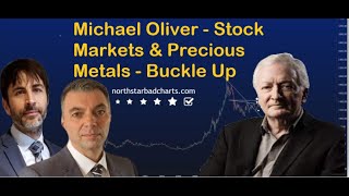 Michael Oliver  Stock Markets amp Precious Metals  Buckle Up [upl. by Maggi953]