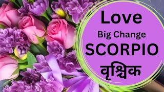 SCORPIO l वृश्चिक 💞 Love prediction 💞 Next 30 days 🌼✨️ [upl. by Morna142]