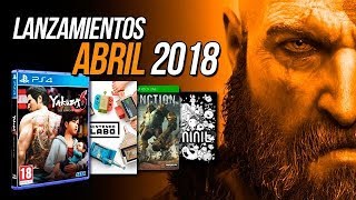 LANZAMIENTOS ABRIL 2018  MERISTATION [upl. by Ah]