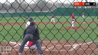 March 29 HHSOkmulgee baseball at Weleetka [upl. by Odine]