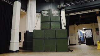 Sinai Inside the UKs most versatile sound system [upl. by Shakti]