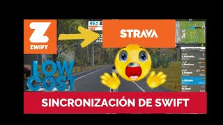 COMO SINCRONIZAR ZWIFT CON STRAVA EN POCOS PASOS [upl. by Vida]