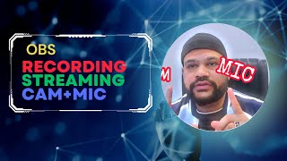 🔴 How to use OBS for Screen Recording or Streaming  Beginner Tutorial  URDU  HINDI [upl. by Ahseet]