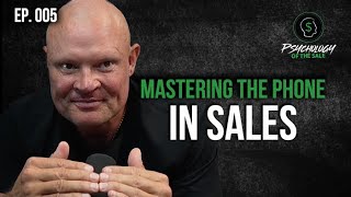 Psychology of The Sale Mastering The Phone [upl. by Airom]