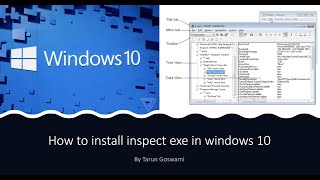 Download Install Inspect EXE [upl. by Eniretac205]