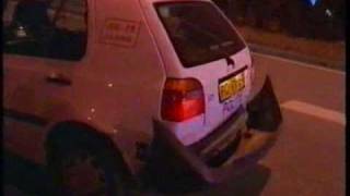 Achtervolging gestolen auto  Politie Amsterdam 1996 [upl. by Eylloh]