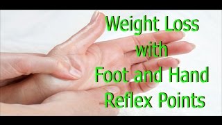 how to do reflexology for weight loss Do foot and hand reflexology [upl. by Eizzik19]