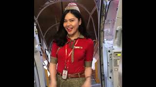 VIETJET AIR  FLY FOR LOVE 1 l REUP 3132019 l CREW LIFE l DANNY NGUYỄN [upl. by Maren841]