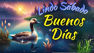 😎☀️ Lindo Sábado Inicia el Día con Energía y Bendiciones de Dios [upl. by Imit]