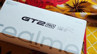 Realme GT 2 Pro Unboxing😮😮😮 My New Phone [upl. by Tyler]