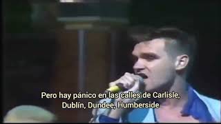 Panic  The Smiths  Sub Esp Live [upl. by Barkley]