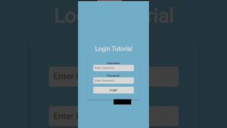 LOGIN PAGE USING HTML VIOBGAMING2024 shorts coding shortvideos educational devoloper [upl. by Ahsenid]