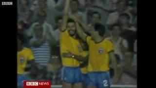 BBC Sport  Brazils Socrates Dead at 57  the antiathlete made cool 41211 [upl. by Nydia944]