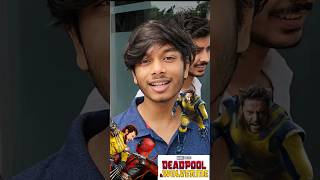 Deadpool and wolverine movie review hindi  Deadpool and wolverine public review [upl. by Lizabeth]