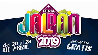 Cartel de Feria Jalpan 2019 [upl. by Aihsenod]