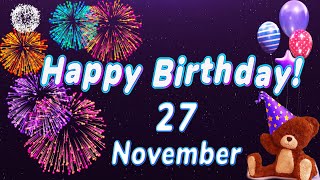 14 November Best Happy Birthday To You  Happy Birthday Song 2024  Happy Birthday WhatsApp Status [upl. by Rubia]