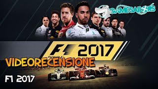 F1 2017  Recensione Full HD in Italiano [upl. by Reldnahc772]