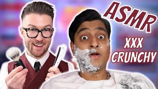 This Beard Peeled Straight Off Barber Shop ASMR [upl. by Simona433]