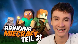 Mein Erstes Minecraft Projekt 💥  socials dc yt moin [upl. by Adehsar]