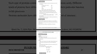 BIOCHEMISTRY LECTURE 13 [upl. by Kcirret]