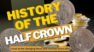 History of the Half Crown coins silver halfcrown 925 [upl. by Faletti575]