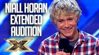 Niall Horans Audition EXTENDED CUT  The X Factor UK [upl. by Cordula89]