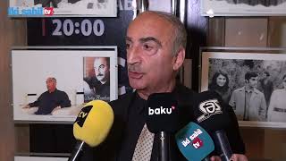 Natiq Rəsulzadə  75 İki sahil TV [upl. by Zedecrem]