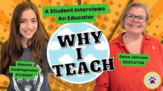 Why I Teach Dana Johnson  Cranbury Elementary School [upl. by Aninad]