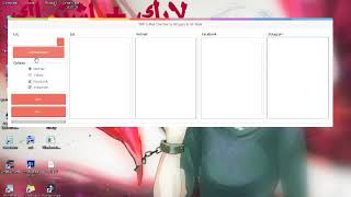 استخراج متاح ياهو و هوتميل للفيسبوك والانستغرام \\ برنامج SMF EMail Checker [upl. by Nelloc]
