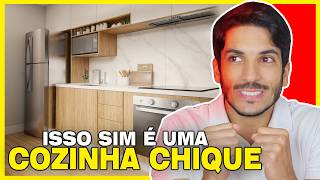 7 DICAS VERDADEIRAS PARA DEIXAR SUA COZINHA PEQUENA ELEGANTE  TENHA UMA COZINHA CHIQUE [upl. by Elamor]