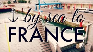 FERRY TO FRANCE  PORTSMOUTH TO CHERBOURG  twoplustwocrew [upl. by Penoyer]