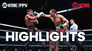 David Benavidez vs Demetrius Andrade FULL CARD Highlights  SHOWTIME PPV [upl. by Cyb]