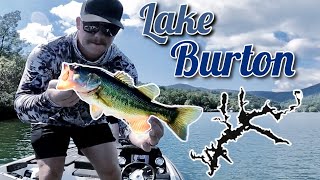 Unlocking the SECRETS to Catching Bass on Lake Burton [upl. by Lyrret]