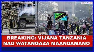 VIJANA TANZANIA WATANGAZA MAANDAMANO YA KUMTAKA RAIS SAMIA AFANYE HAYA [upl. by Alberta966]