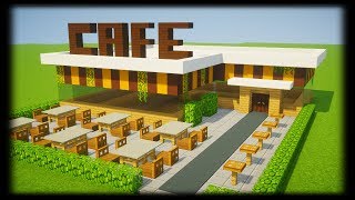 TUTO BRASSERIE  CAFE  MINECRAFT [upl. by Artenahs302]