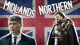 English accents Midlands the North [upl. by Arihk]