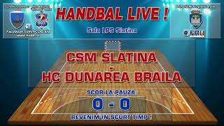 CSM Slatina  HC Dunărea Brăila [upl. by Diahann]