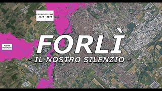 IL SILENZIO DI FORLÌ  ESONDAZIONE IN ROMAGNA [upl. by Assilana673]