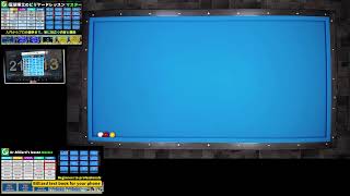 Carom billiard 3cushion live game [upl. by Amapuna]