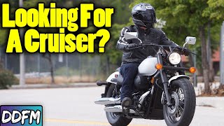 5 Best Beginner Cruiser Motorcycles For New Motorcycle Riders [upl. by Itra]