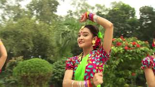 লোকনৃত্য  ঢেঁকী নাচে দাপুর দুপুর আর কি নাচে সই  Folk Dance  DEAKI NACHE DAPUR DUPUR [upl. by Damian404]