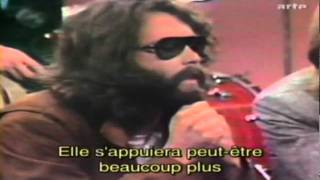 Jim Morrison  The Doors  Interview Miami  1969 as heard in Srillex s Breakn a Sweat [upl. by Reaht]