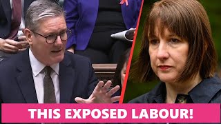 Keir Starmer and Rachel Reeves have been exposed in a new leaked information [upl. by Anauqal]