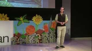 Soil amp Sacrament Fred Bahnson at TEDxManhattan 2013 [upl. by Docia532]