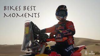 DAKAR 2022  BIKES BEST MOMENTS Motivational [upl. by Emelia]