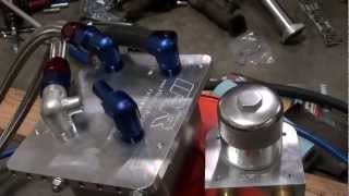 Powerstroke 60 IPR Remote Oil Cooler  High Flow Coolant Filter Install  Part 2 [upl. by Sitsuj]