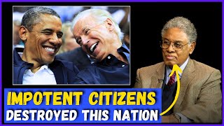 Why Americas SILENCE Helped BidenObama Destroy This Country  Thomas Sowell Reacts [upl. by Obediah]