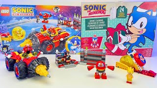 Sonic The Hedgehog Toys Unboxing Review  Eggman Drillster [upl. by Imar]